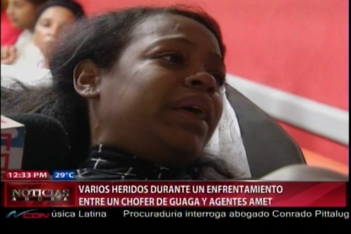 Chofer De Guagua Amenaza Con Explosión