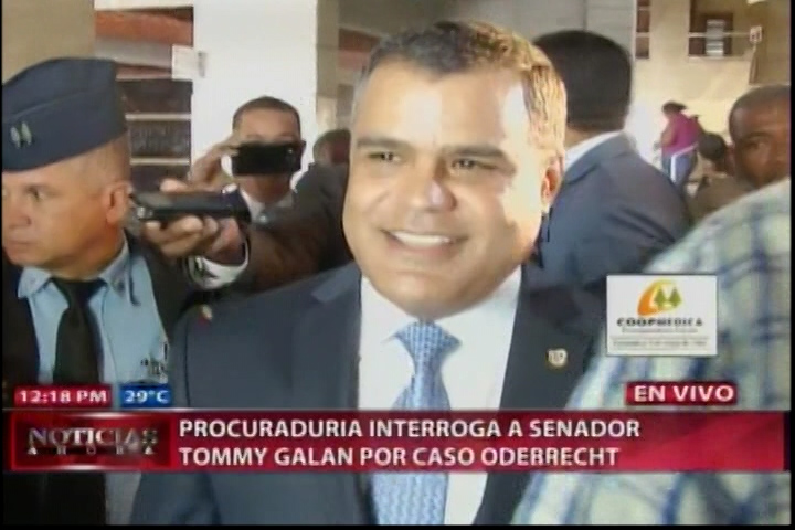 Procuraduría Interroga A Senador Tommy Galán Por Caso ODEBRECHT