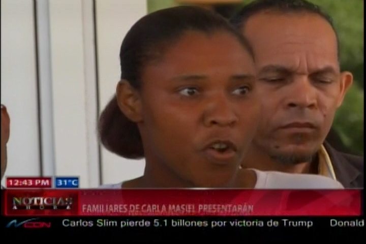Familiares De Carla Masiel Presentarán Acusación Contra Hija De Dueño Clínica Integral