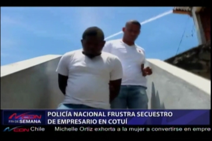 Policía Nacional Frustra Secuestro De Empresario En Cotuí