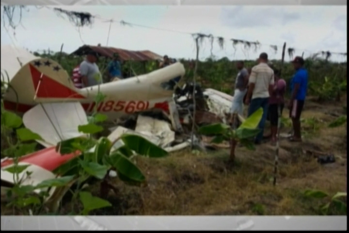 Muere Piloto Al Estrellarse Avioneta En Que Fumigaba En Villa Tapia
