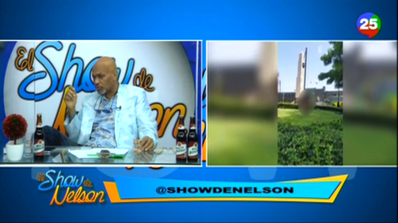 Nelson Javier Opina Sobre Video De Haitiana Que Se Baña Frente A La Fortaleza