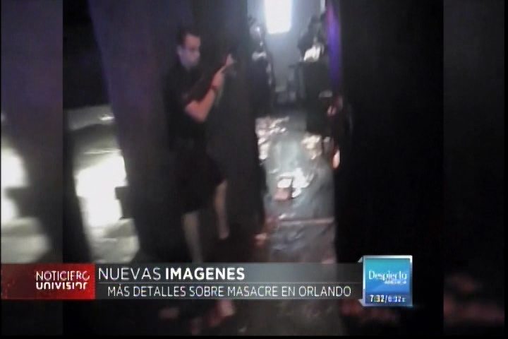 Revela Nuevas Imágenes De La Masacre En Orlando