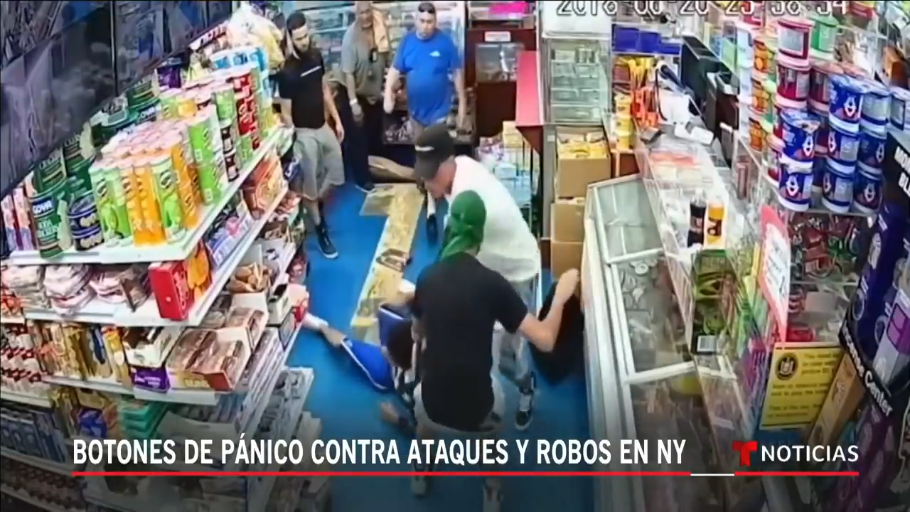 Policía En NY Comienza A Instalar Botones De Pánico Contra Ataques Y Robos En Bodegas