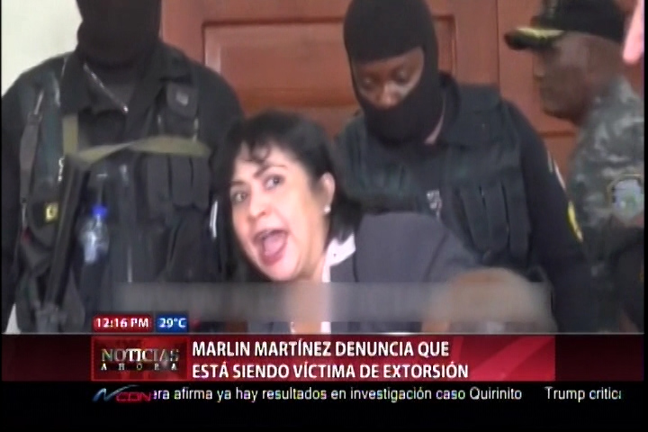 ¡Primicia! Marlin Martinez Denuncia Que Está Siendo Víctima De Extorsión