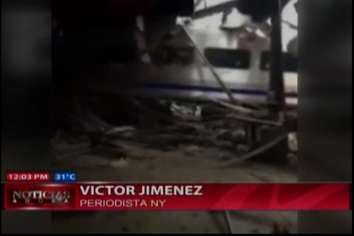 Detalles Sobre El Accidente De Tren Que Dejó Varios Muertos Y Cientos De Heridos En New Jersey