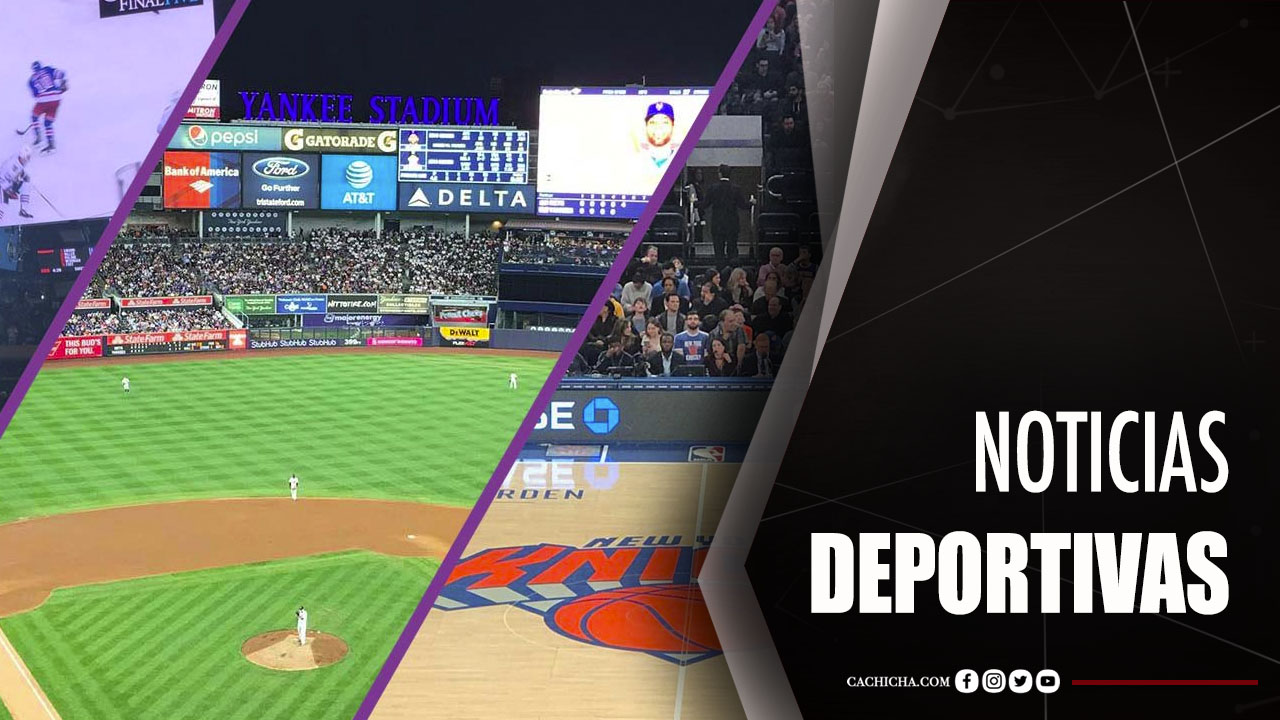 Noticias Deportivas De La Semana Con Carlos Restituyo