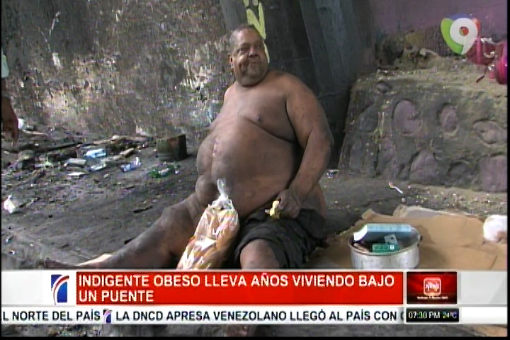 Indigente Vive Cinco Años Bajo Puente En Cristo Rey