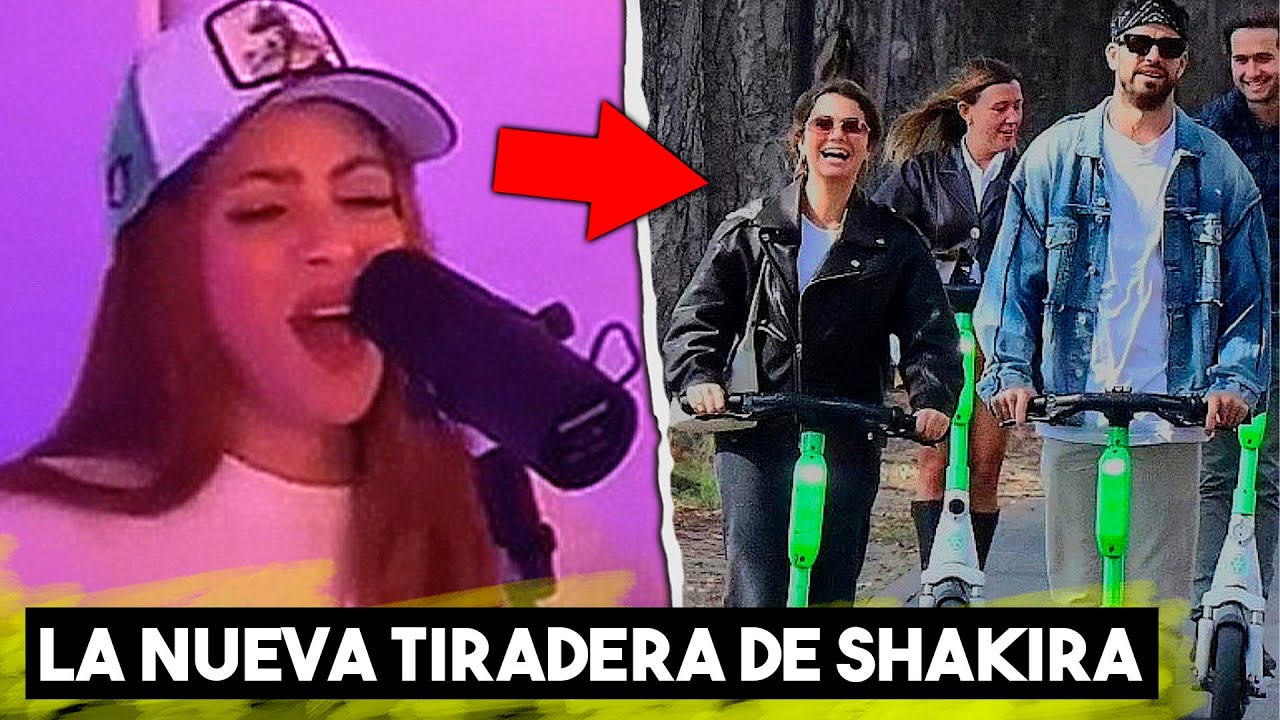Novia De Pique Se Golpea Con Una Valla Por Burlarse De Shakira