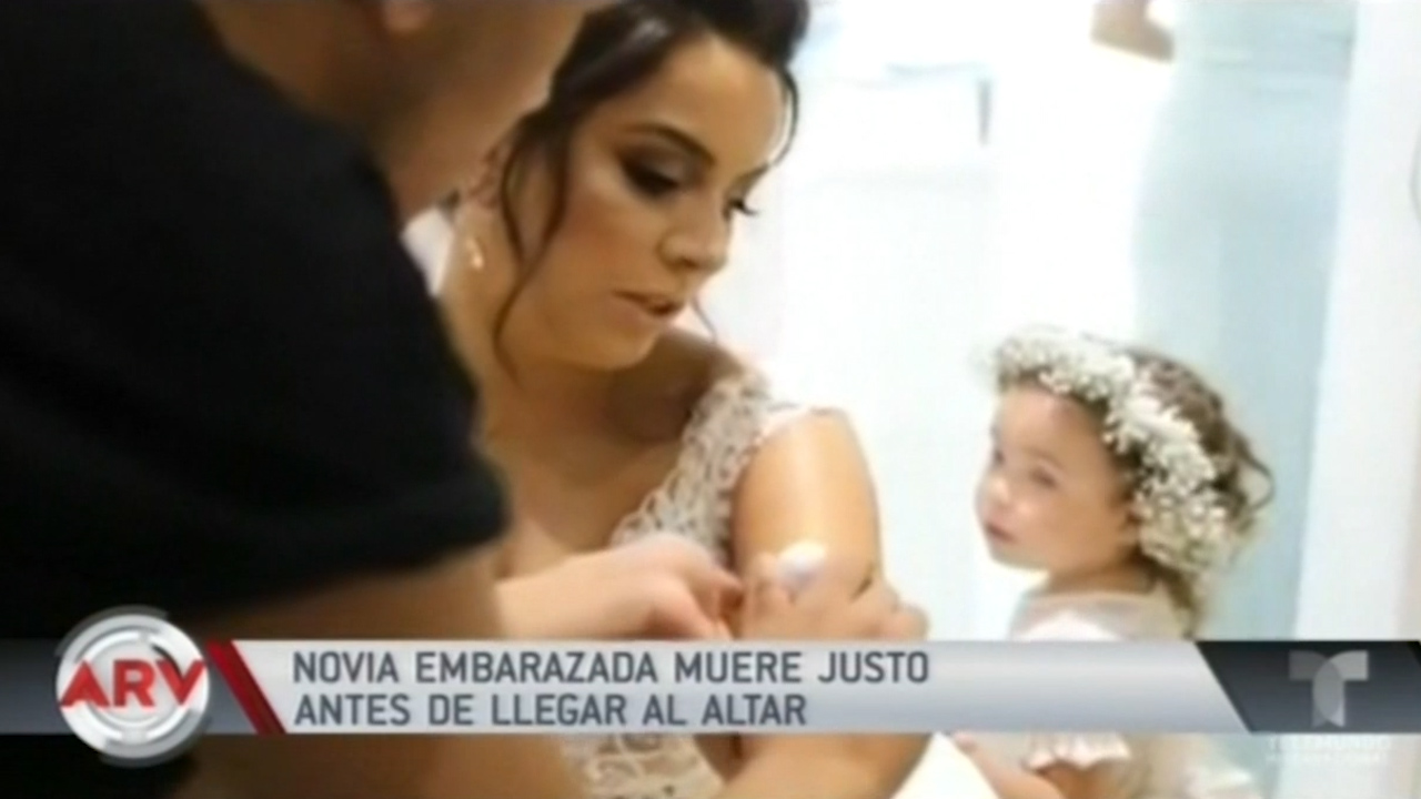 Muere Novia Embarazada Justo Antes De Legar Al Altar