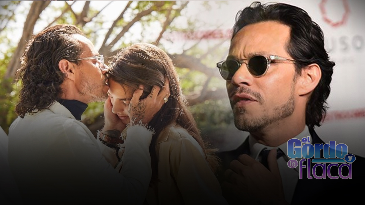 Marc Anthony Y Los Rumores De Un Supuesto Noviazgo Con Una Modelo Argentina