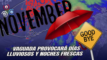 Noviembre Se Despide Con Vaguada Y Clima Más Frío En La Cordillera Y El Cibao