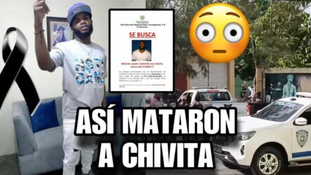 Alias Chivita, Uno De Los Más Buscados De La Romana, Cae Abatido En Enfrentamiento Con La Policía