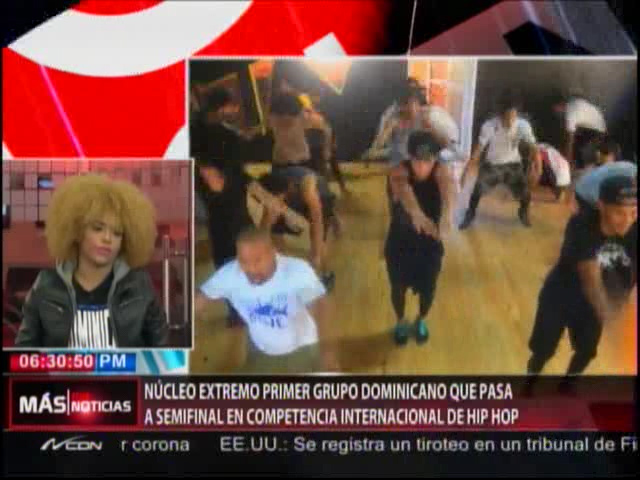 Núcleo Extremo: Primer Grupo Dominicano Que Pasa A Semifinal En Competencia Internacional De Hip Hop