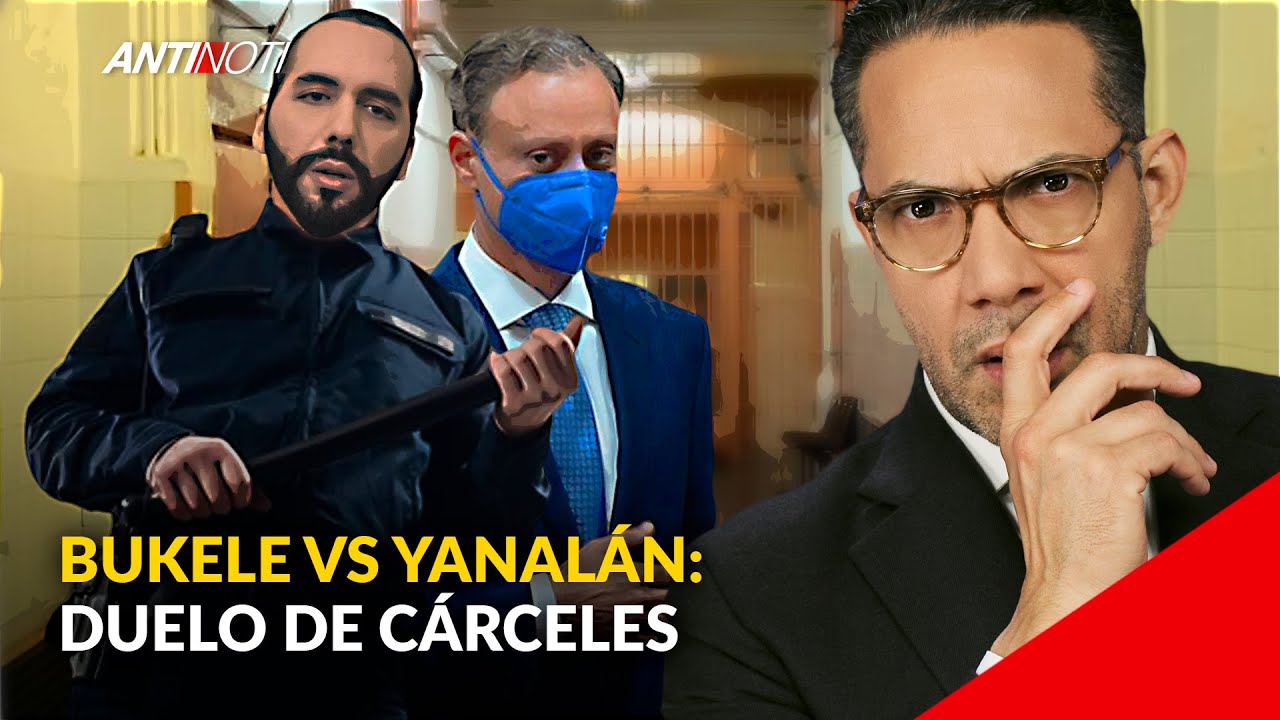 Nueva Cárcel De Bukele Vs La Nueva Victoria De Jean Alain | Antinoti
