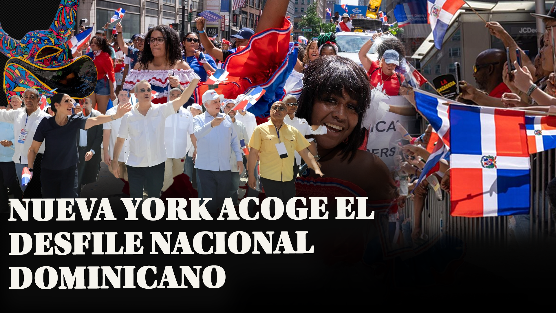 Nueva York Acoge El Desfile Nacional Dominicano