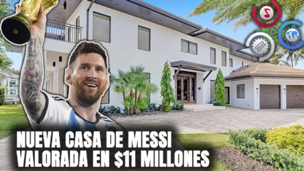 Nueva CASA De Leo Messi En Florida Costó Casi 11 MILLONES De Dólares