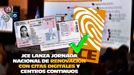 Nueva Cédula Inicia Este 12 De Abril Con Atención 24 Horas En Varios Puntos Del País