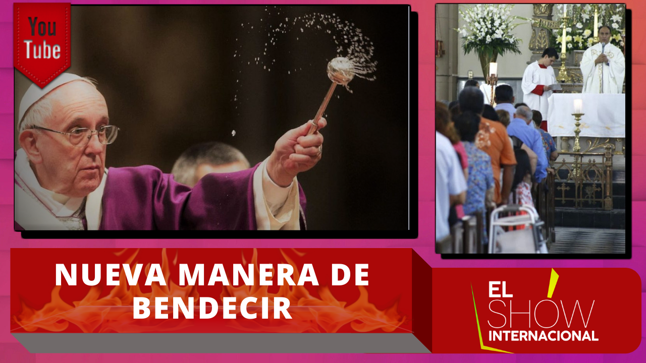 Miren La Forma Que Tiene Este Pastor De Bendecir A Sus Feligreses