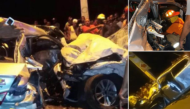 Aumentan A Cinco Los Fallecidos En Accidente En La Autopista Duarte