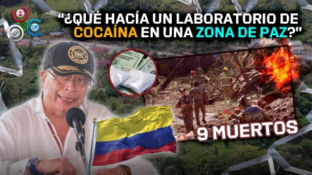 Nueve Fallecidos Tras Estallido En Laboratorio De Droga En Nariño, Colombia