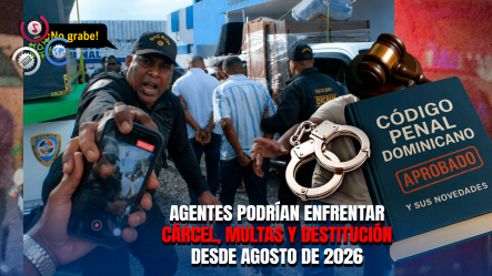 Nuevo Código Penal Castigará A Policías Y Militares Que Impidan Ser Grabados