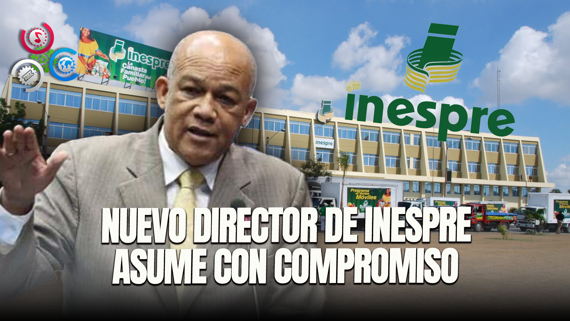 Nuevo Director De Inespre Asume El Cargo Con Compromiso Y Expectativas De Transformación