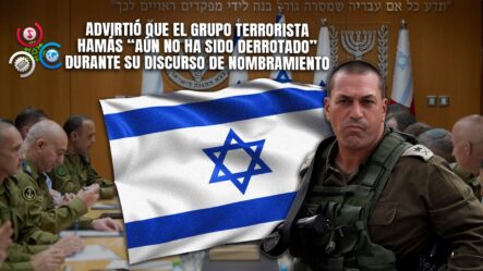 Nuevo Comandante Del Ejército De Israel Toma Posesión En Un Momento Clave