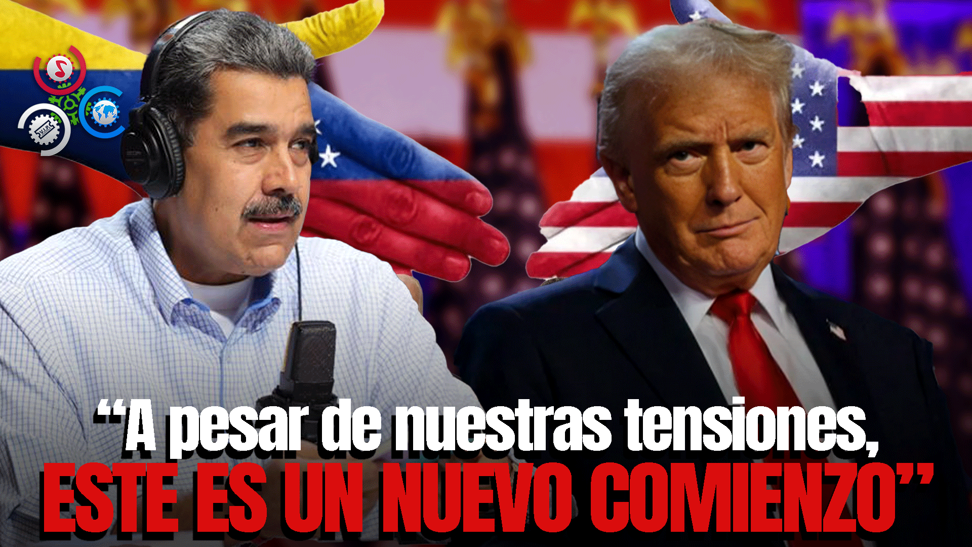 Nicolás Maduro Considera La Reelección De Trump Como Oportunidad Para Retomar Lazos Con EE.UU