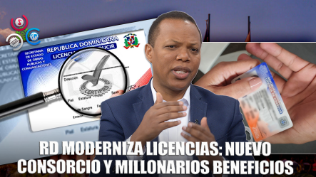 Nuevo Consorcio Asumirá Emisión De Licencias De Conducir