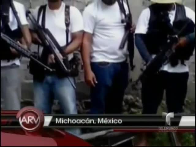 Nuevo Grupo Armado Aparece En México Con El Objetivo De Combatir La Violencia