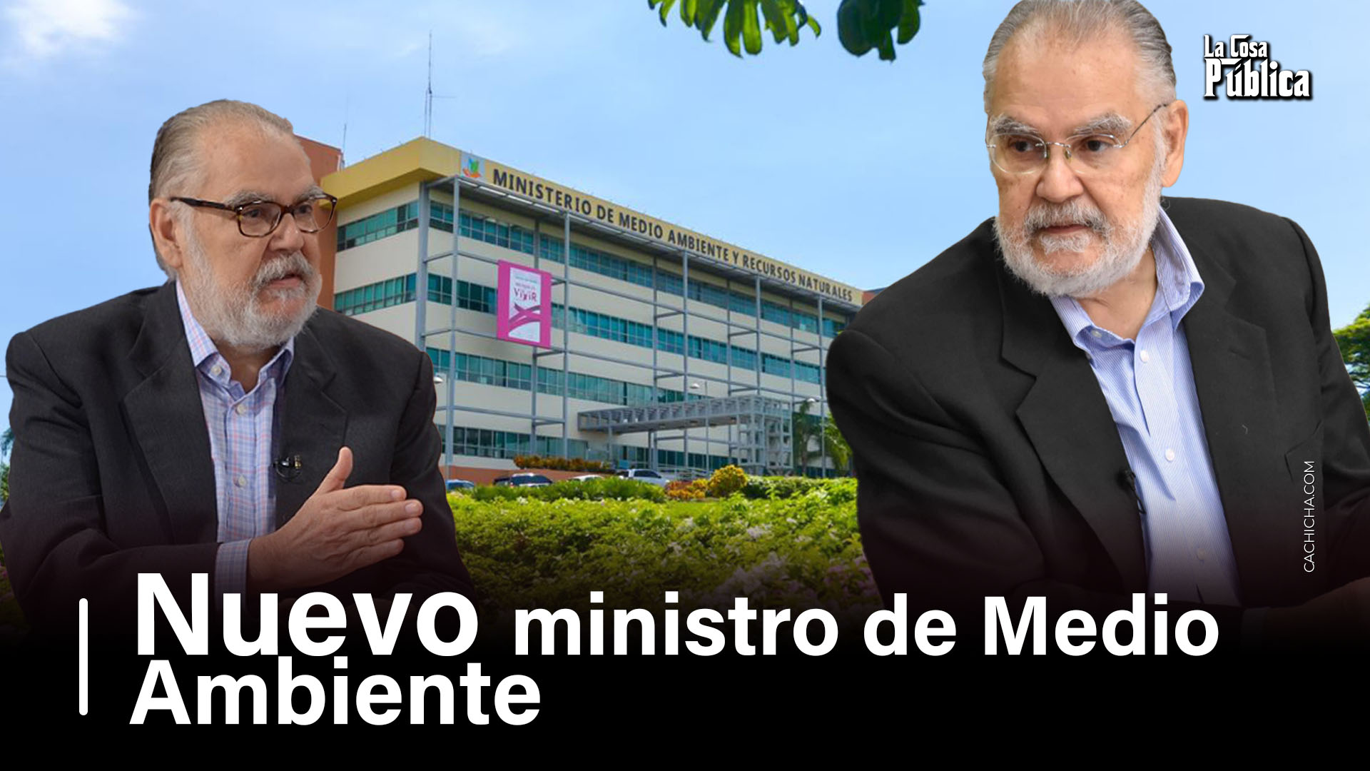 Nuevo Ministro De Medio Ambiente | La Cosa Pública