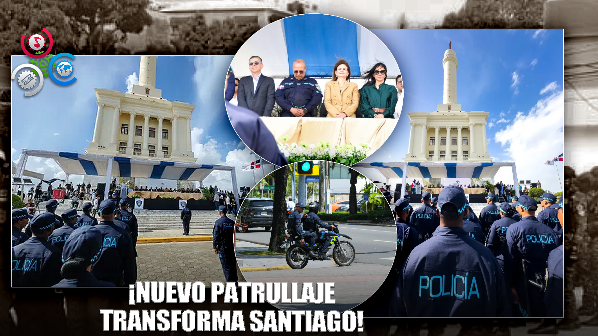 Nuevo Patrullaje Policial Por Cuadrantes Inicia En Santiago