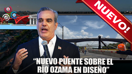 Nuevo Puente Flotante Sobre El Río Ozama Está En Fase De Diseño