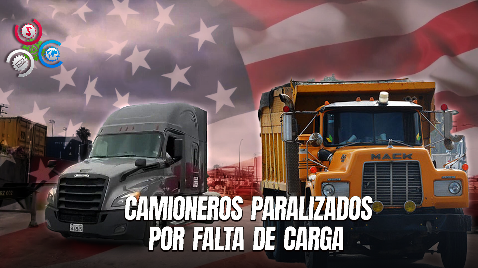 Nuevos Aranceles Dejan A Camioneros Sin Carga En California