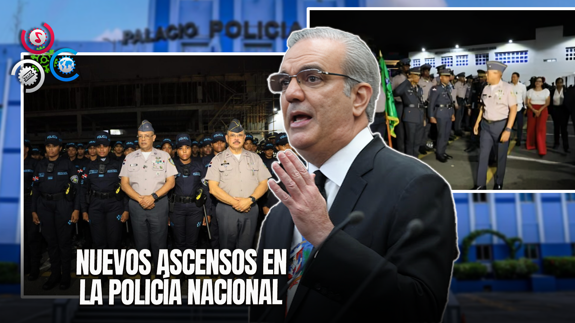 Presidente Luis Abinader Ordena El Ascenso De 4,807 Miembros De La Policía Nacional