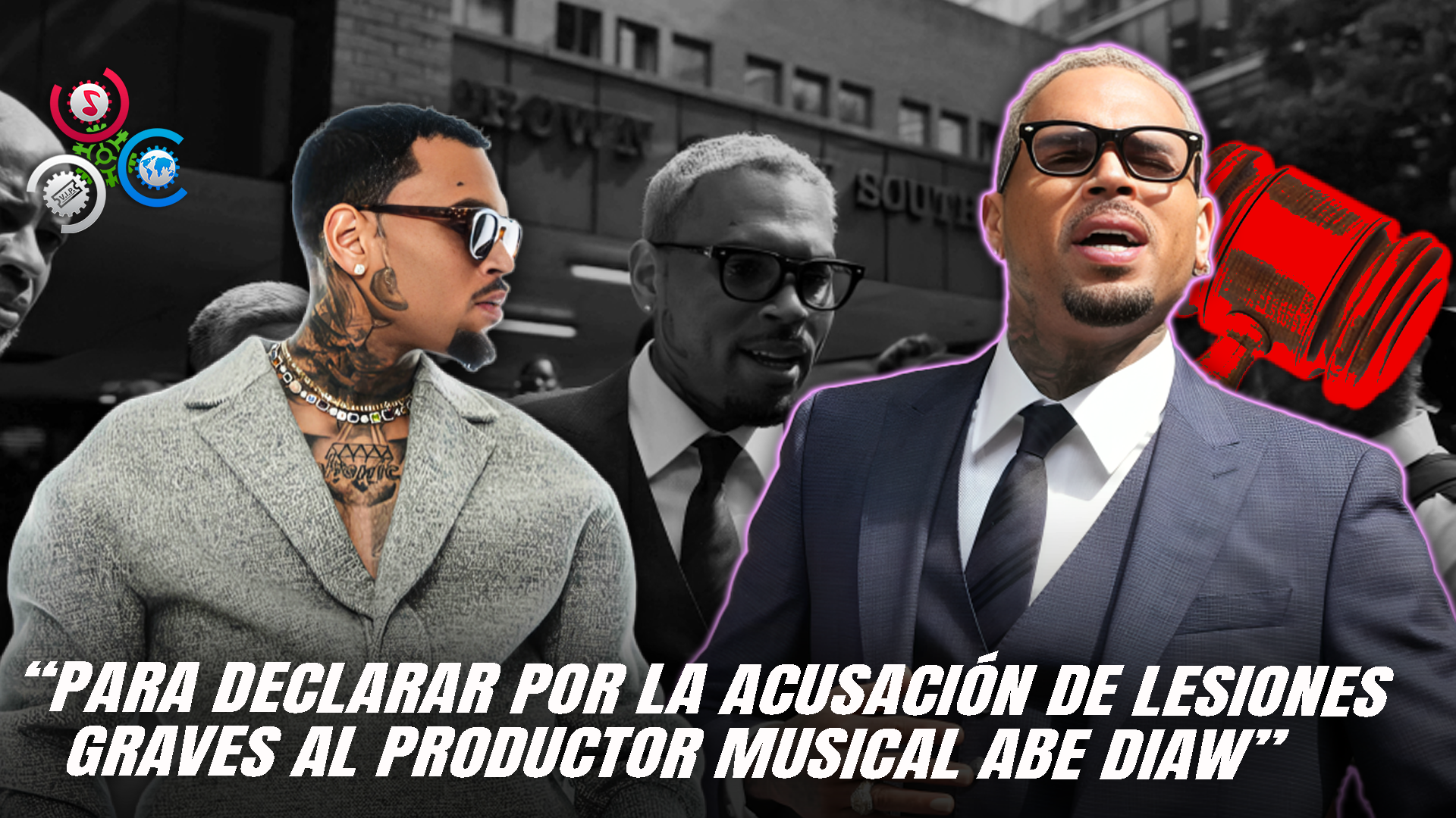 Nuevos Problemas Legales Para Chris Brown: Se Declara No Culpable