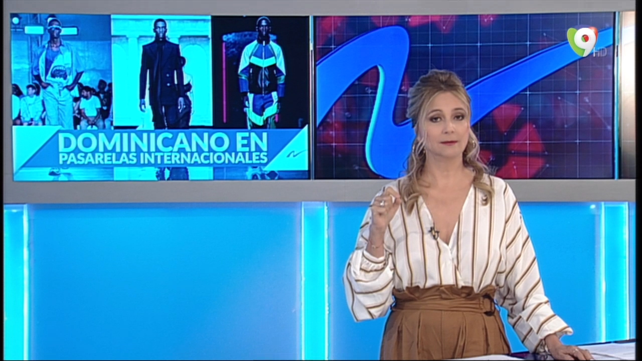 Nuria – Dominicano Se Destaca En Pasarelas Internacionales