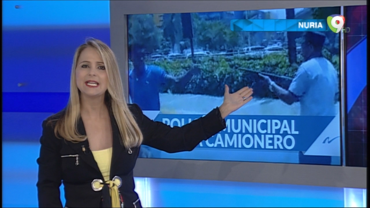 Nuria Piera: Policía Municipal Mata A Camionero; ¿Por Qué Pasó Esto?