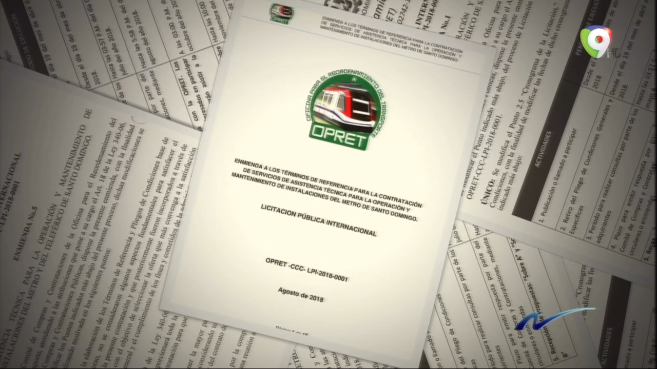 Nuria Piera: Segunda Parte Del Contrato Millonario Para Accesoria Del Metro De Santo Domingo