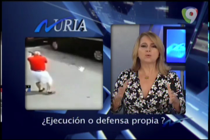 Nuria Piera Presenta: Foro Abierto ¿Ejecución O Defensa Propia? #Video