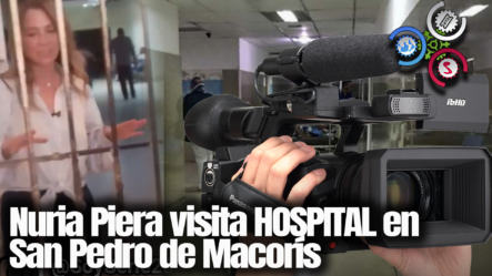 Nuria Piera Visita HOSPITAL REGIONAL DOCTOR ANTONIO MUSA En SPM