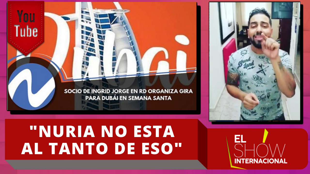 Nuria Piera De Seguro No Sabe Sobre Esa Publicación Que Se Realizó En Su Plataforma Según Wilson Sued – El Show Internacional | Cachicha TV