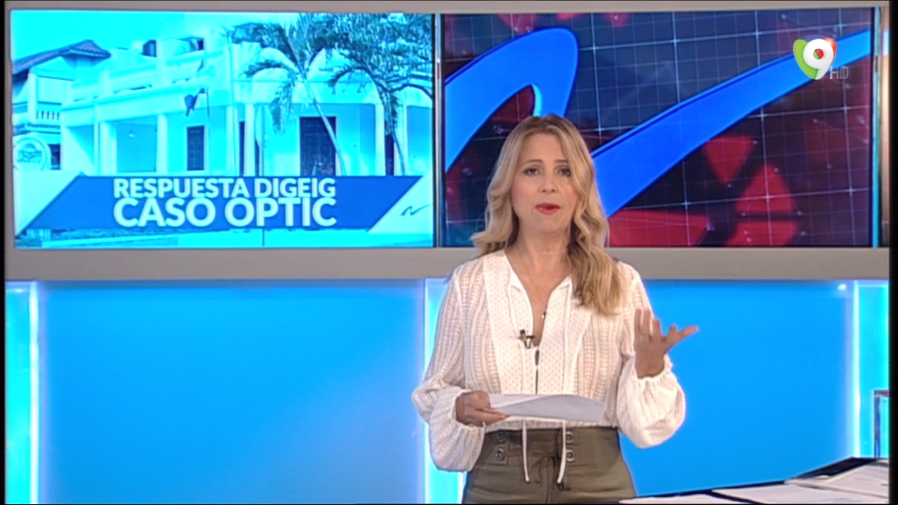 Nuria Piera: Respuesta DIGEIG Caso OPTIC