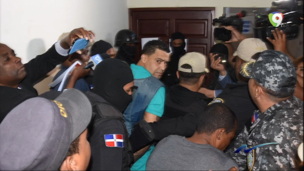 Foto Crónica: Rueda De Prensa De La DNCD Y La Coerción De Buche En Baní