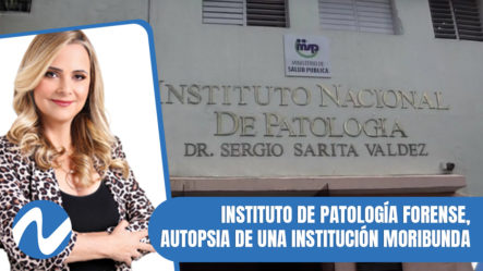 Nuria Piera: Instituto De Patología Forense, Autopsia De Una Institución Moribunda