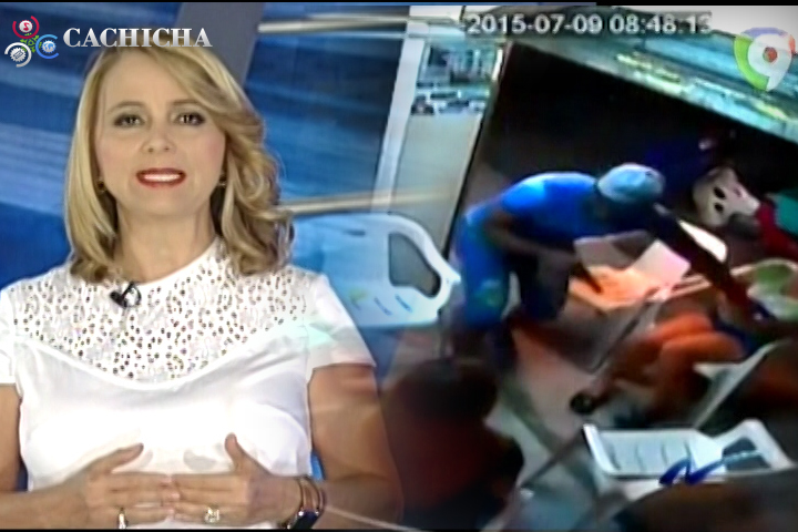 Nuria Piera Presenta Reportaje Sobre El Gran Aumento De La Delincuencia En El País