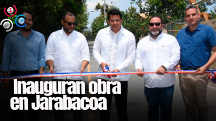 Ministro De Turismo Inaugura Obra En Jarabacoa Por Un Monto Superior A Los 80 Millones De Pesos