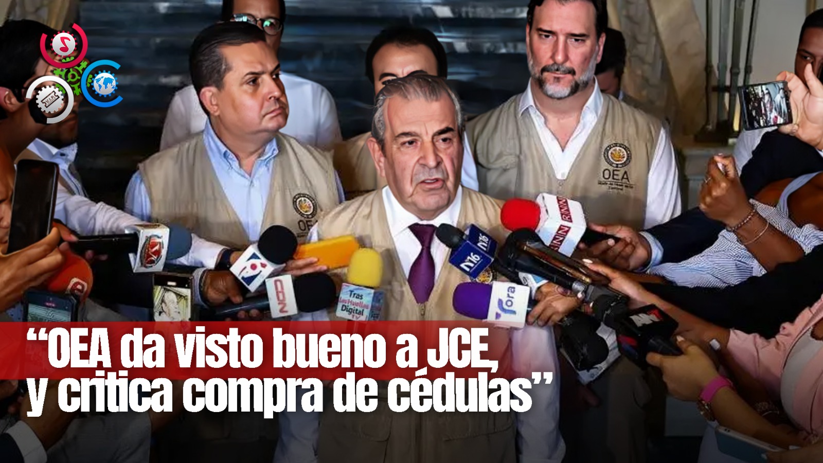 OEA Señala Aspectos Que RD Debe Mejorar Para Futuras Elecciones