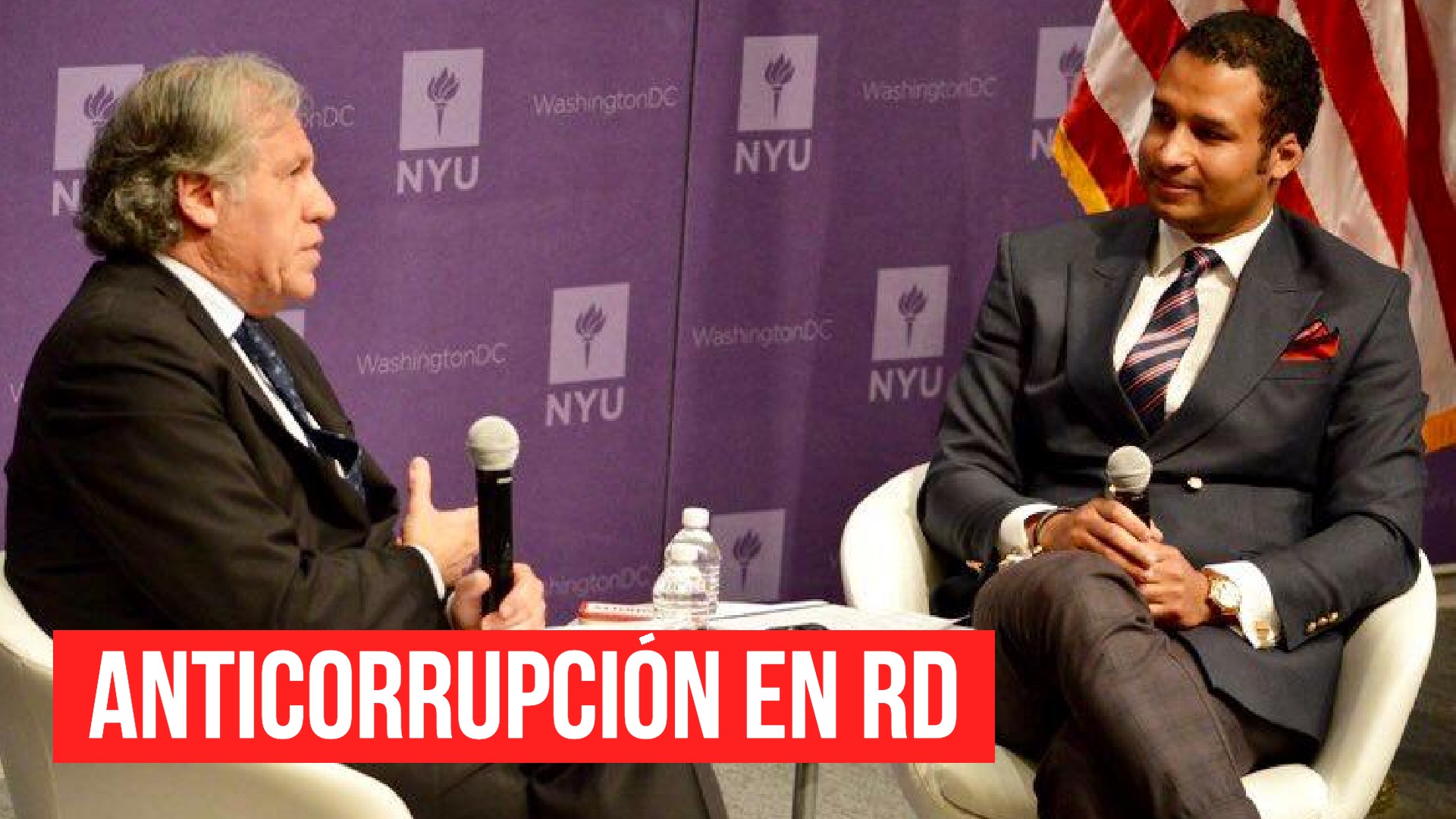 OEA Conforma Nodo Anticorrupción De RD